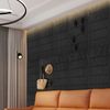 HOME DELUXE Garderobenpaneel QUEST Schwarz - 55 x 4 x 105 cm Bild 2