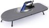 XERSEK Tischbügelbrett Stahl Tisch Klein Bügeltisch 81x31cm Mini Klappbares Bügelbrett, Faltbar Bügelbretter für Dampfbügelstation Bild 3