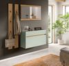 Garderobe Set 4-tlg. Borga in salbei und Eiche 172 cm Bild 2