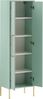 Schildmeyer Highboard Gloria 146637, Holzwerkstoff, Mint/Gold, 2 Türen Bild 4