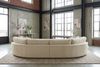 KAWOLA Big Sofa PADANA Stoff beige 86 x 166 x 410 cm Bild 4