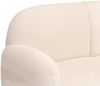 2er-Sofa HWC-P33, 2-Sitzer Couch Loungesofa, Stoff/Textil Chenille (330 g/m²) Öko-Tex ~ creme Bild 5