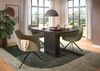 Kulissen-Esstisch >Motion< ausziehbar 190cm, Grau - 150/190x76x90cm (BxHxT) Bild 3