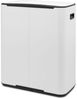 Brabantia Mülleimer Bo Treteimer, 2 x 30L, sanft schließender Deckel, mit leichter Pedalbedienung Bild 4