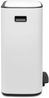 Brabantia Mülleimer Bo Treteimer, 2 x 30L, sanft schließender Deckel, mit leichter Pedalbedienung Bild 3