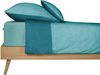 Schiesser Kissenhüllen, 2 Stück, Wendeoptik, Made in Green, Baumwolle in Renforcé-Qualität, 40x80 cm, Helltürkis Bild 3