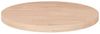 vidaXL Runde Tischplatte Ø50x1,5 cm Unbehandeltes Massivholz Eiche 342895 Bild 4