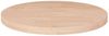 vidaXL Runde Tischplatte Ø50x1,5 cm Unbehandeltes Massivholz Eiche 342895 Bild 5