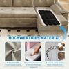 Celya Schlafsofa U-Form mit Bettfunktion, modulares Design,modernes Wohnzimmer-Sofa Bild 4