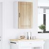vidaXL Wandschrank PORTO Sonoma-Eiche 50 x 31 x 80 cm Holzwerkstoff 885387 Bild 4
