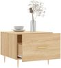 vidaXL Couchtische 2 Stk. Sonoma-Eiche 50x50x40 cm Holzwerkstoff 829371 Bild 4