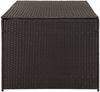 vidaXL Gartenbox Poly Rattan 180x90x70 cm Braun 46478 Bild 5