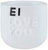 Eierbecher "EI love you" - Räder Design Bild 3
