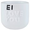 Eierbecher "EI love you" - Räder Design Bild 4