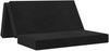 vidaXL Klappsofa Bett 140 x 67 x 45 cm Schwarz 900231 Bild 2
