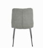 KAWOLA Stuhl NEW CHARME Esszimmerstuhl Cord steingrau 87 x 66 x 52 cm Bild 4