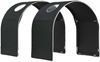 vidaXL Bett mit Tunnel 3 Stk. Artisian Eiche und Schwarz Holzwerkstoff 3423520 Bild 5