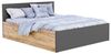 thematys Stauraumbett Stauraumbett Bett Doppelbett 120x200, 140x200, 160x200, 180x200cm (MADE IN EU - Elternbett Doppelbett Gästebett Bett, optional mit Matratze + inklusive Lattenrost), Metallrahmen mit hydraulischer Klappfunktion Bild 4