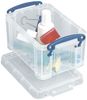 Really Useful Box Aufbewahrungsbox 0,7l 155x80x100mm PP transparent Bild 3