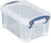 Really Useful Box Aufbewahrungsbox 0,7l 155x80x100mm PP transparent Bild 2