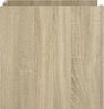 vidaXL Nachttisch Sonoma-Eiche 45x50x50 cm Holzwerkstoff 848299 Bild 5
