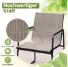 KOMFOTTEU Gartenlounge-Set, Gartenmöbel Set Balkonset Bistroset Bild 3