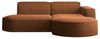 Kaiser Möbel Ecksofa Designer MODENA STUDIO L stoff Poso, Neve, Quelle Bild 4