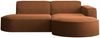 Kaiser Möbel Ecksofa Designer MODENA STUDIO L stoff Poso, Neve, Quelle Bild 2