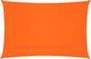 vidaXL Sonnensegel Oxford-Gewebe Rechteckig 2x4 m Orange 135697 Bild 2