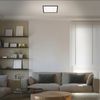 Di-Ka ultraflaches LED Panel Slim 29,3x29,3 cm schwarz mit Backlight Bild 2