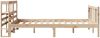 vidaXL Bettgestell mit Kopfteil ohne Matratze 120x200 cm 3305967 Bild 5