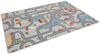 Snapstyle Kinder- und Spielteppich, 100% Polyamid, Fun Town Grau, 80x160 cm Bild 4