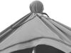 Strandzelt Bernheze 200x200x170cm Grau [pro. tec] Bild 4