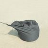 Strandzelt Bernheze 200x200x170cm Grau [pro. tec] Bild 4