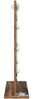 vidaXL Waschtischspiegel Rechtwinklig Altholz 70 x 50 x 18 cm 868339 Bild 5
