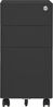 vidaXL Aktenschrank mit Rollen Anthrazit 30x45x59 cm Stahl 335985 Bild 2