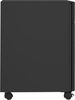vidaXL Aktenschrank mit Rollen Anthrazit 30x45x59 cm Stahl 335985 Bild 3