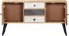 vidaXL Sideboard 118x30x62 cm Massivholz Mango 282877 Bild 3