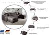 OTTO home Wohnlandschaft Cosy U-Form, B: 309 cm, Sitzaufbau im Sandwich-Federkern, 2 Zierkissen, Mega-Sofa, Cord oder Struktur weich, Kaltschaumauflage Bild 3
