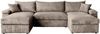 OTTO home Wohnlandschaft Cosy U-Form, B: 309 cm, Sitzaufbau im Sandwich-Federkern, 2 Zierkissen, Mega-Sofa, Cord oder Struktur weich, Kaltschaumauflage Bild 2