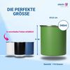 elasto Becher ADVENTURA Outdoor Trinkbecher aus Edelstahl 340ml BPA-frei, Kaffeebecher, Teetasse, camping Zubehör, Becher mit Henkel, robust Bild 4