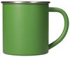 elasto Becher ADVENTURA Outdoor Trinkbecher aus Edelstahl 340ml BPA-frei, Kaffeebecher, Teetasse, camping Zubehör, Becher mit Henkel, robust Bild 2