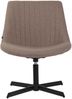 CLP Lounger Granby Stoff mit Metallgestell und Rückenlehne,taupe Bild 5