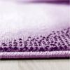 Carpettex Kurzflor-Bettumrandung Abstrakt Wellen Design, Höhe 6 mm, (Bett-Set, 3-tlg, Bettvorlage), Schlafzimmer Teppich Bettumrandung Läufer Set 3 teilig Bild 2