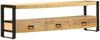 vidaXL TV-Schrank 150 x 30 x 45 cm Massivholz Mango 247906 Bild 1