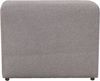 Sofa-Modul Suldal Sitzelement Webstoff Grau [en. casa] Bild 4