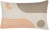 Kissen 2er Set Abstraktes Muster MELAMPODIUM 30 x 50 cm Bunt Bild 4