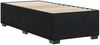 vidaXL Bettgestell Schwarz 90x200 cm Samt 3284609 Bild 3