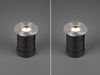 LED Bodeneinbauspot rund 2er Set Edelstahl Ø11cm IP65 Bodenstrahler für Einfahrt Bild 3