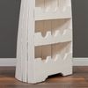 Weinregal VINO-L Antique-White ca. H150cm Bootsregal Holzregal Flaschenregal Bild 4